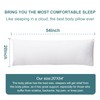 DOWNCOOL Large Body Pillow Insert- Breathable Full Body Pillow for