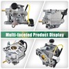 marddpair Carburetor with Gasket Replacement for Kohler CH18 CH20 CH22