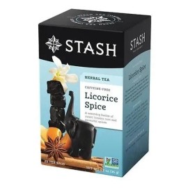 Té Stash Licorice Spice Regaliz 20 Bolsitas Importado
