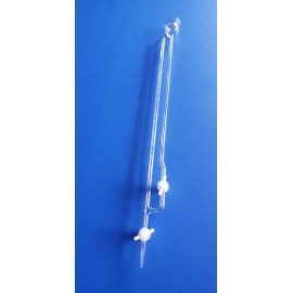 beyondsupply LAB Glass micro burette 5ml PTFE new