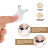 Lash Lift Comb, Reusable Metal Y Eyelash Comb Stainless Steel