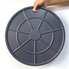 XL Round Pizza Steel 16.9" - 3D Cast Creates Gorgeous