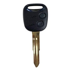 [Gn290] Daihatsu 2 Button Blank Key M357 M358 Move L900S L902S L910S L912S Naked Atley S221G S220S 230S Terio Skid Copen L880K L880 Milagino 700S L 700 Keyless Spare Key 2 Hole 2 Button Joint Key