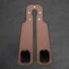 2-in-1 Car Headrest Hook for Bags – Compact Seat-Back Organizer