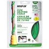 WRAP-ON Pipe Heating Cable - 24-Feet, 120 Volt, Built-in Thermostat,