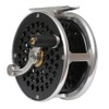 Vintage Classic Fly Fishing Reel,Right/Left Handle Position, Fly Reel (Black,