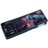 TOMMYFIELD Multi-functional Pencil Case, Pen Case, Pop-Up, Elementary School Students,