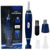 HaeKap Electric 3 in 1 Nose Ear Hair Trimmer Face