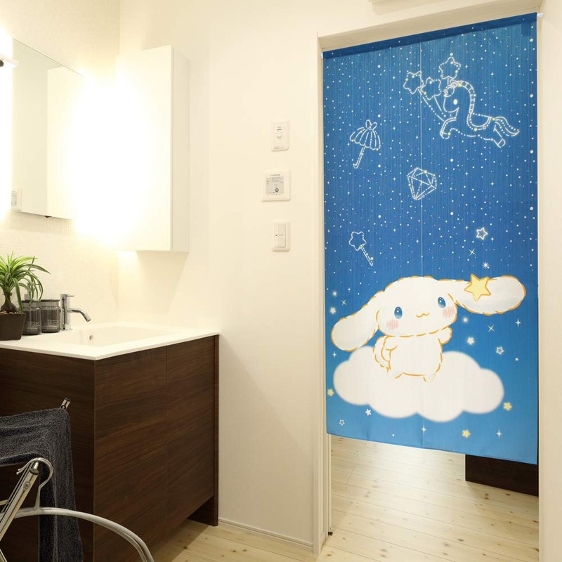 Noren Workshop Cinnamoroll, Interior Goods, Miscellaneous Goods, Noren, Tapestry Poster,