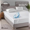 Luxoon Waterproof Mattress Protector | Breathable Mattress Topper 180 x