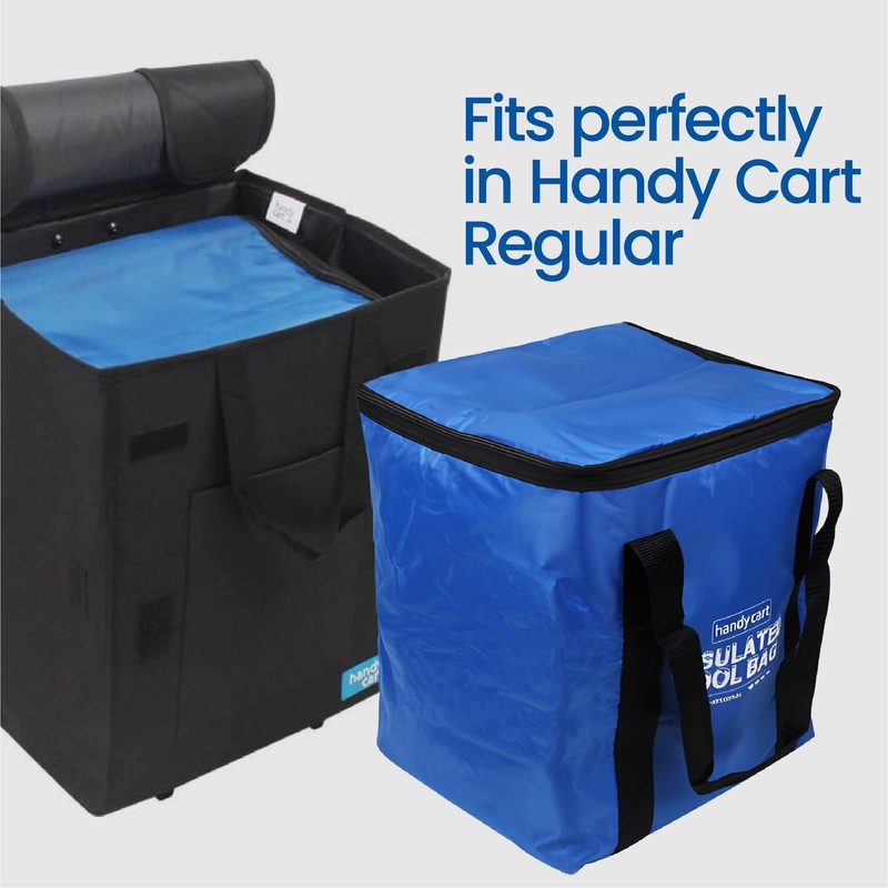 White Magic Insulated Cooler Bag, Small, 25L – Perfect Fit
