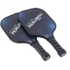 2Pcs Pickle Ball Paddles Durable Carbon PE Comfortable Grip Light