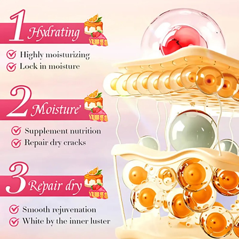 Set De Crema De Manos Fruit Care De Alta Hidratación