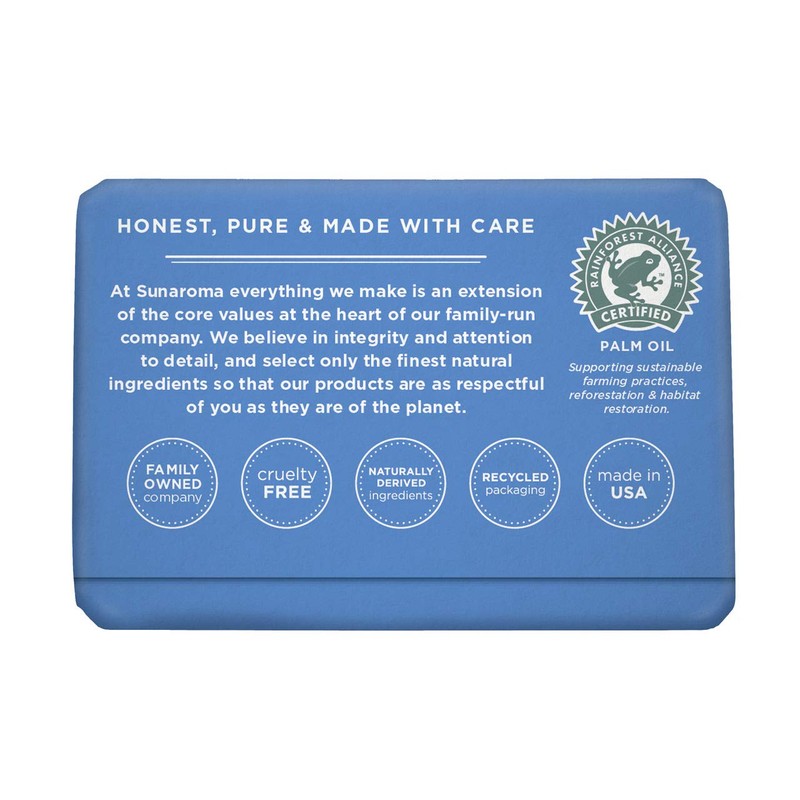 Sunaroma Goat's Milk W/ Shea Butter & Manuka Honey Soap