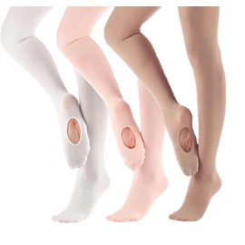 MALLAS CONVERTIBLES TALLA INFANTIL 1 A 15 AÑOS DANZA PROFESIONAL (as1, age, 4_years, 6_years, Carne)