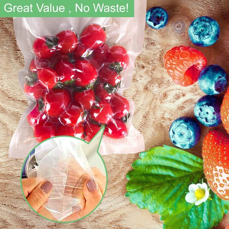 O2frepak 2Pack 11"x50' Rolls 4mil Vacuum Sealer Bags Rolls with