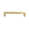 10 Pack -Hamilton Bowes - Satin Brass Decorative Cabinet Hardware
