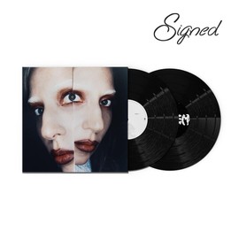 Mayhem Signed Edition 180g Vinyl 2LP Record, Alternate Cover W/ Poster Lady Gaga