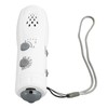Hand Crank Flashlight Radio Portable Multifunctional Support AM FM SOS