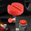 Car Jack Support Adapter Polyethylene Red Axle Stands Stand Support