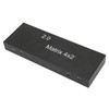 HD Multimedia Interface Switch 4 in 2 Out 4K At