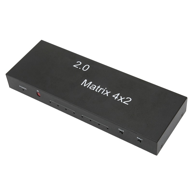 HD Multimedia Interface Switch 4 in 2 Out 4K At
