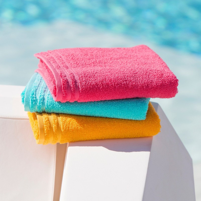 Vossen Calypso Feeling Hand Towel, Meadow Green, 50x100 cm