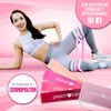 Peach Bands Resistance Bands Set - Exercise Workout Bands for