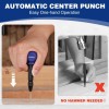 WORKPRO 5"Automatic Center Punch for Metal Adjustable Spring Loaded Center