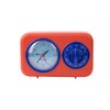 Fisura - Retro Kitchen Timer Red. Analogue Kitchen Timer for