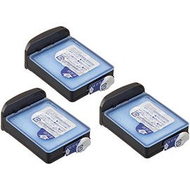 Panasonic ラムダッシュ シェーバー洗浄充電器専用洗浄剤カートリッジ (3個入り) ES035