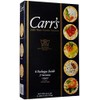 Carr's Table Water Cracker Selection, 6 Packages of 3 Varieties Inside, 1lb 9.5 oz. Box-SET OF 4