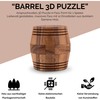 Barrel – Fass – 3D Wooden Puzzle Game Puzzle –