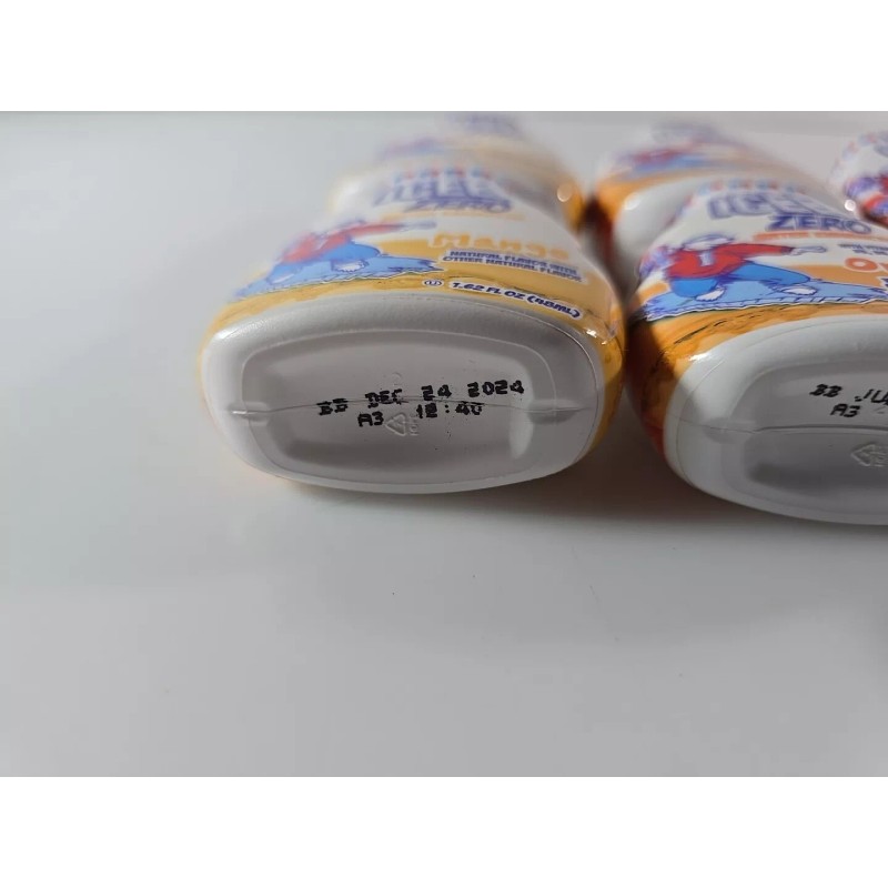 Icee 8 ICEE Zero Calorie Cherry, Blue Raspberry, Orange and