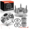 A-Premium 2 x Front Wheel Hub Assembly with 5-Lug Compatible