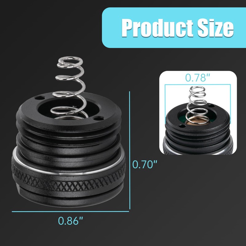 747013 Strion TailCap Assembly Replacement for Streamlight - Tail End