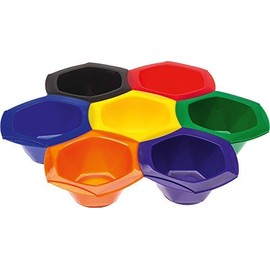 Efalock Plug & Play 7 Colours Colouring Bowl Set