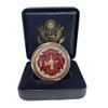 Fire and Rescue Coin with Gift Box, Firefighter Challenge Coin