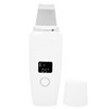 Ultrasonic Facial Skin Scrubber Blackhead Removal Face Cleaning Spatula Household