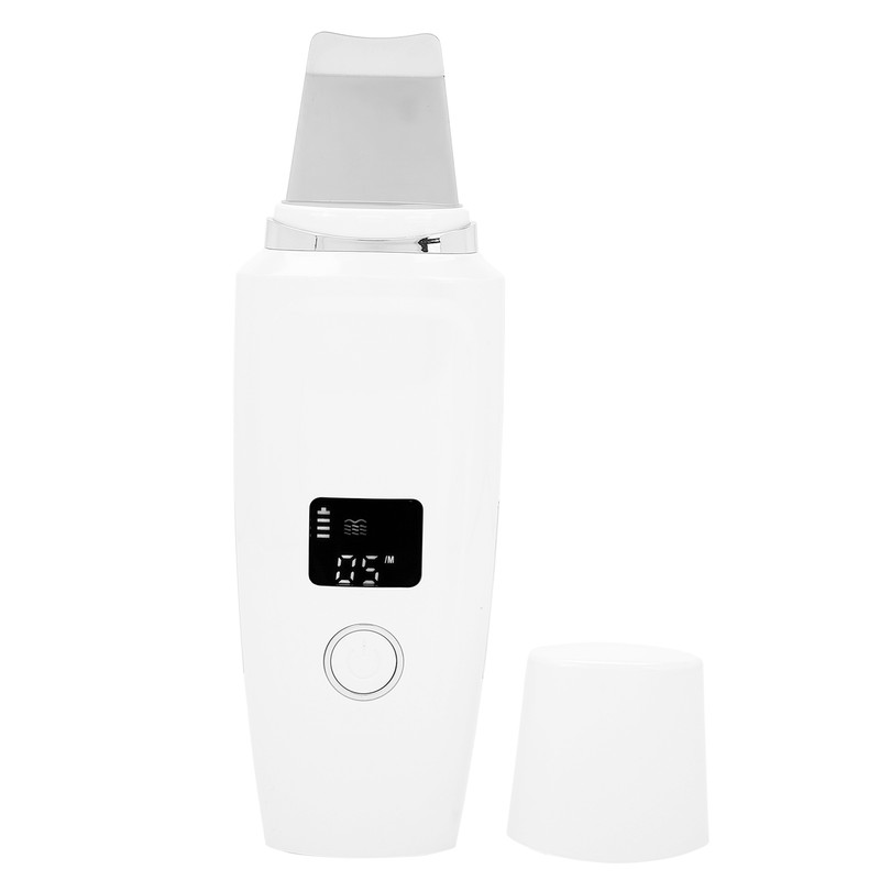 Ultrasonic Facial Skin Scrubber Blackhead Removal Face Cleaning Spatula Household