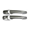 Chrome Exterior Door Handle Cover Overlay for Ford Mustang 2005-2014