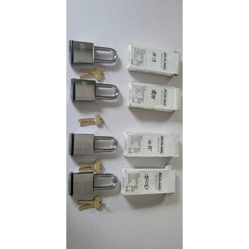 Schlage Kryptonite KS41 Best Core Padlock X-HD