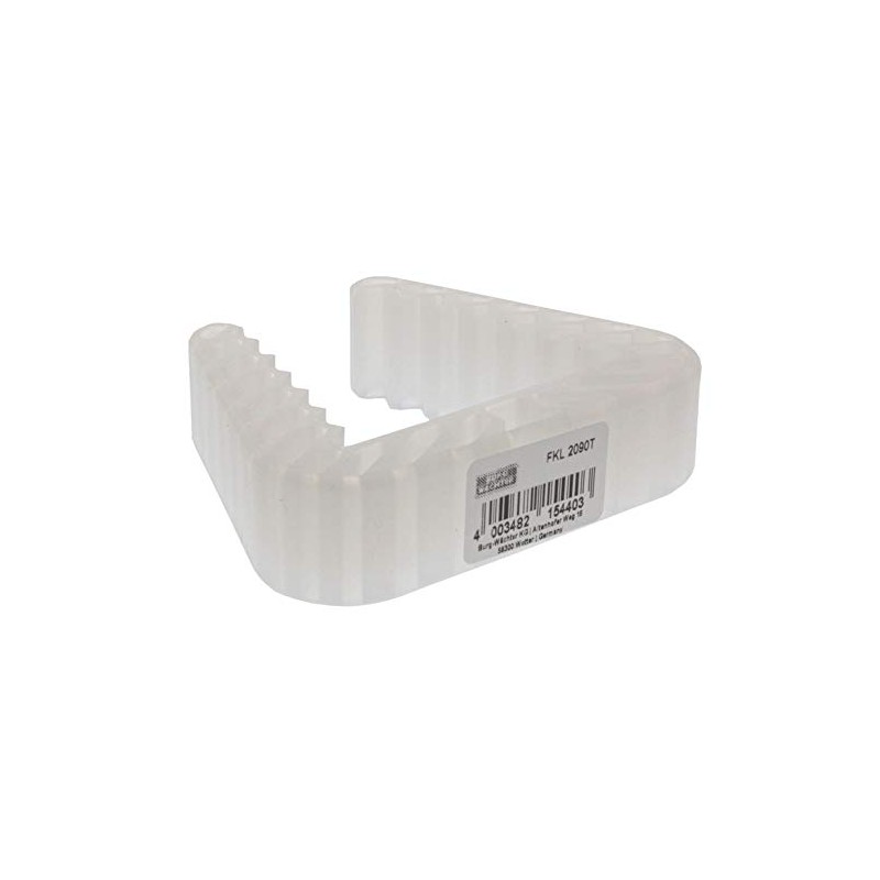 Burg-Wächter, FKL 2090, T Window Clip, Plastic, Transparent