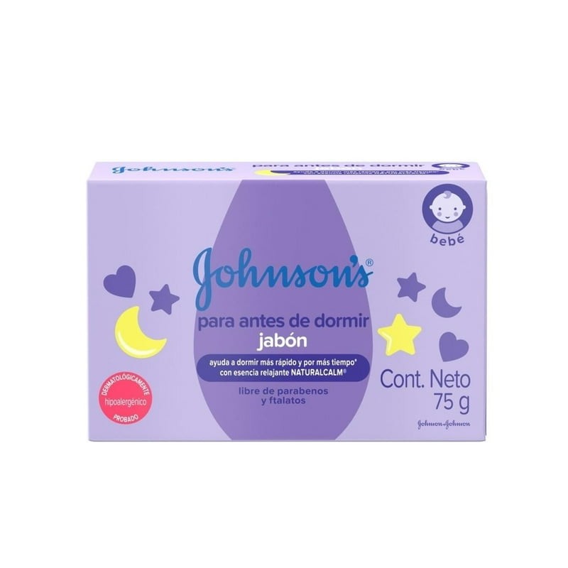 Jabón en Barra para bebé Johnson's Iconic Classics Original 75
