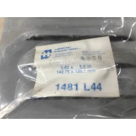 HAMMOND 1481L44 VENTILATION PLATE 1481 L44 5.62” X 5.5” #11H22RM