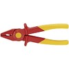 Knipex Plastic Flat Nose Pliers insulating plastic, with soft plastic