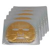 Emilystores 5pcs Oro 24k Gel De Colágeno Máscaras Faciales T