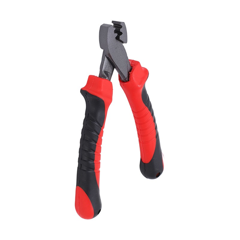Multifunction Scissor Crimping Plier Line Hook Cutter Fishing Hook Split