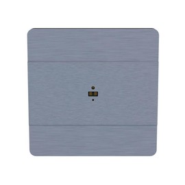 Laser Proximity Sensor Type ToF, Installation in a Box Diameter 60 mm, Flush-Mounted, IP30, Motion Sensor for Controlling Lights in Stairwells and Hallways, DRL-60-12/FIF