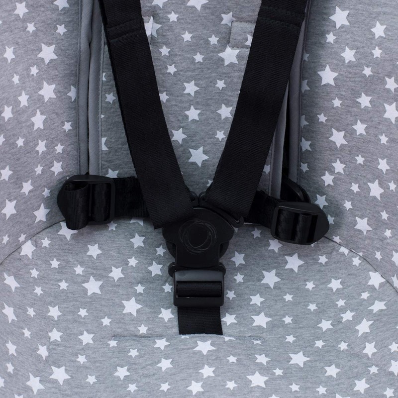 JYOKO KIDS Mattress Compatible with Bugaboo Cameleon 3 White Star